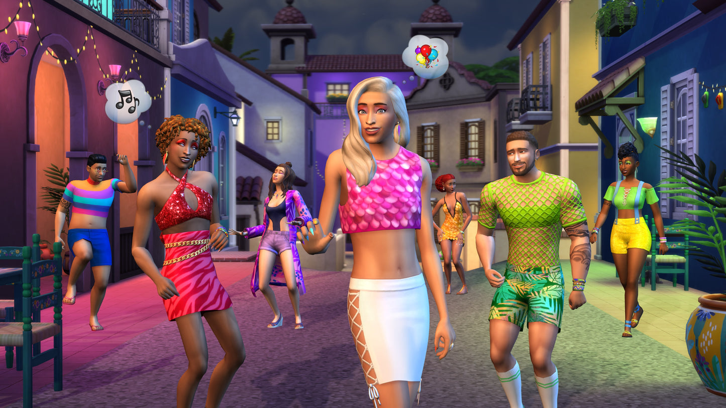 The Sims 4 - Carnaval Streetwear Kit (DLC)