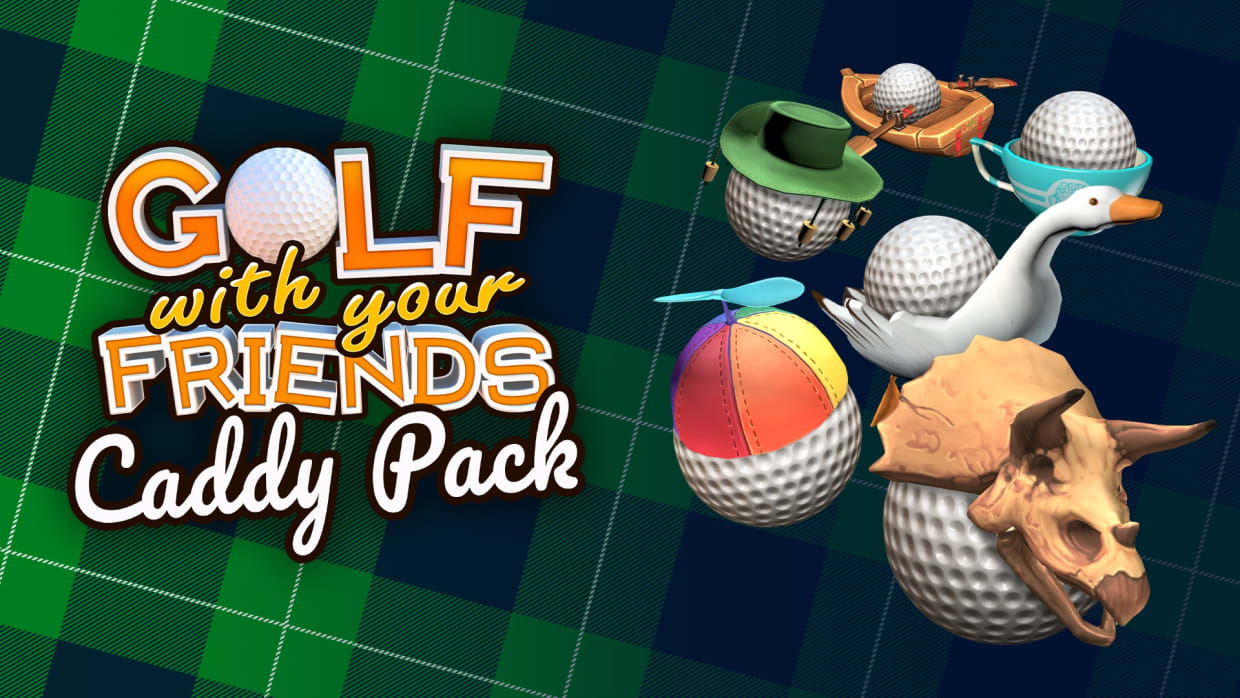 Golf With Your Friends + Caddy Pack (DLC) (EU)