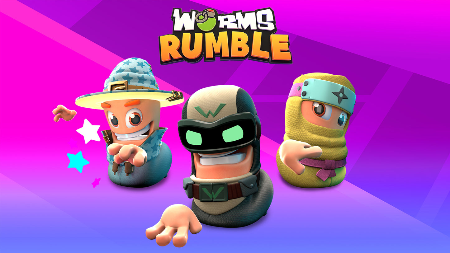 Worms Rumble - Action All-Stars Pack (DLC)