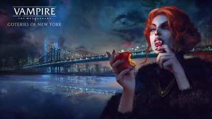 Vampire: The Masquerade - Coteries of New York