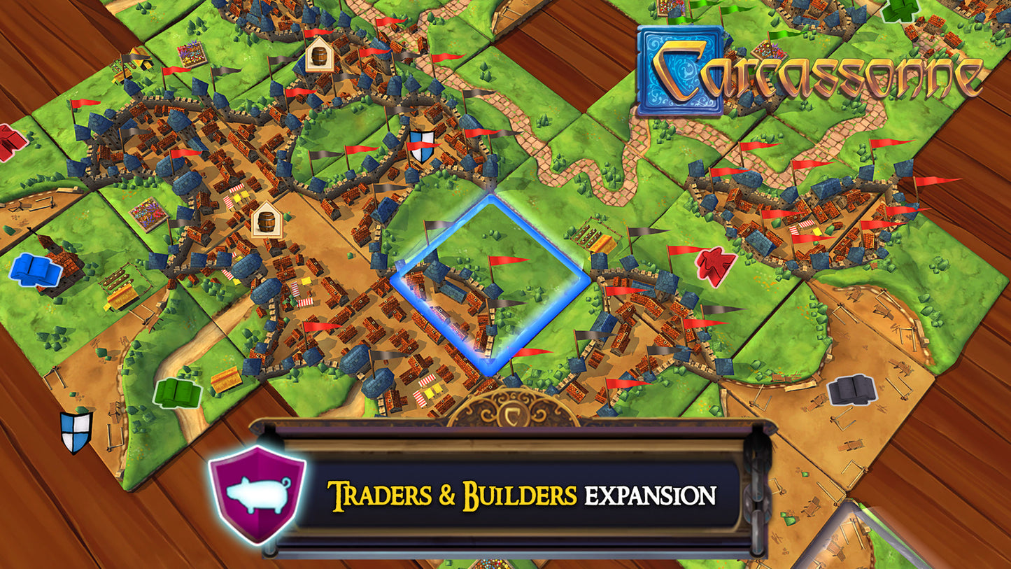 Carcassonne - Traders &amp; Builders (DLC)