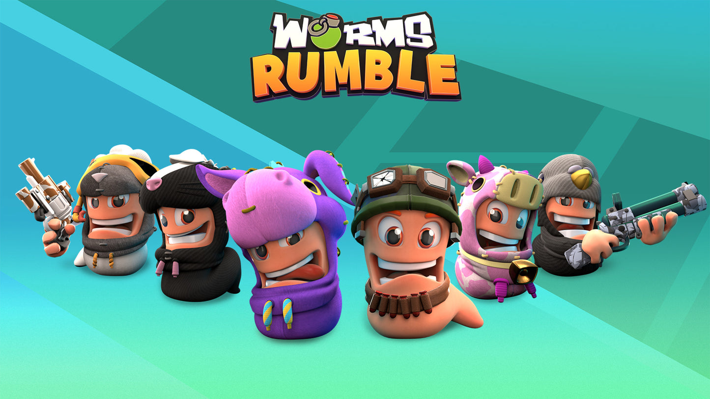 Worms Rumble - Legends Pack (DLC) (EU)