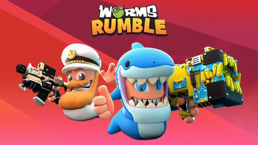 Worms Rumble - Captain &amp; Shark Double Pack (DLC)