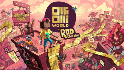 Olli Olli: World (Switch)