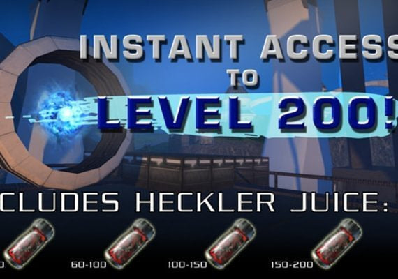 Anarchy Online: Access Level 200 Heckler Juices (Steam)