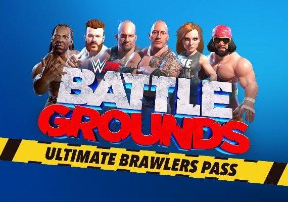 WWE 2K - Battlegrounds &amp; Ultimate Brawlers Pass (DLC)