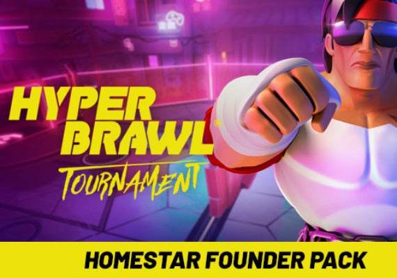 HyperBrawl Tournament - Homestars Founder Pack (DLC) (Steam)