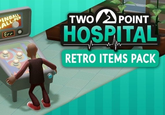 Two Point Hospital: Retro Items Pack (DLC)