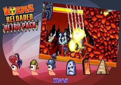 Worms Reloaded - Retro Pack DLC (EU)