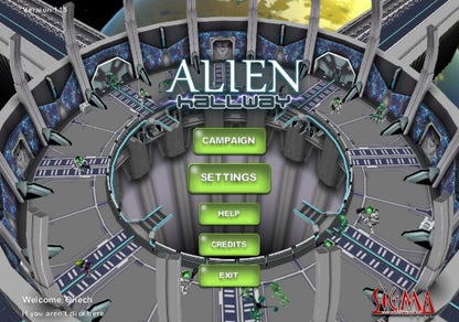 Alien Hallway Steam CD Key