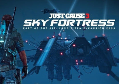 Just Cause 3 - Sky Fortress Pack DLC Steam CD Key