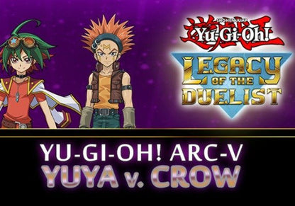 Yu-Gi-Oh! - ARC-V: Yuya vs Crow (DLC)