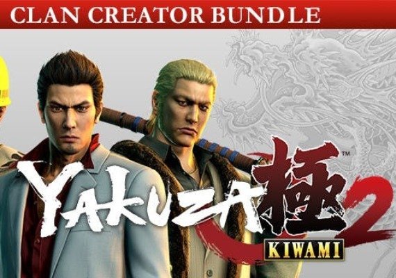 Yakuza Kiwami 2 - Clan Creator Bundle (DLC) (EU)