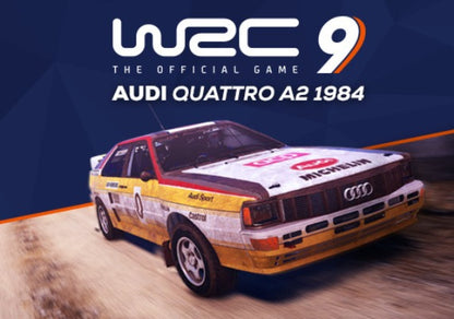 WRC 9 Audi Quattro A2 1984 (Steam)