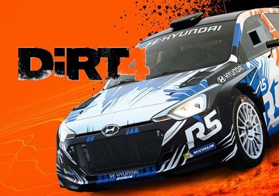 DiRT 4 - Hyundai R5 Rally Car (DLC)