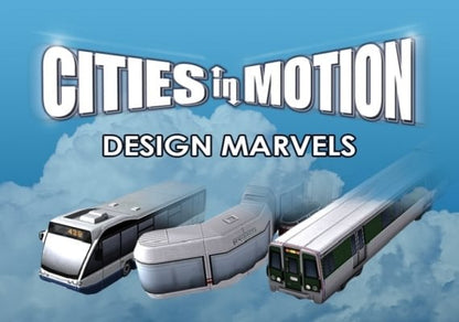 Cities in Motion - Design Marvels (DLC)