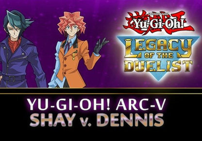 Yu-Gi-Oh! - ARC-V: Shay vs Dennis (DLC)