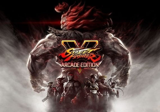 Street Fighter V: Arcade Edition Character Pass 1 + 2 Bundle (DLC) (PS4) (EU)