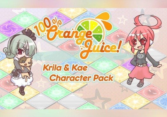 100% Orange Juice - Alte &amp; Kyoko Character Pack (DLC)