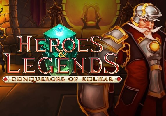 Heroes &amp; Legends: Conquerors of Kolhar Steam Key GLOBAL