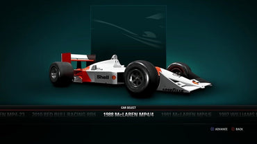 F1 2017 ‘1988 McLAREN MP4/4 CLASSIC CAR DLC PC Steam Key GLOBAL