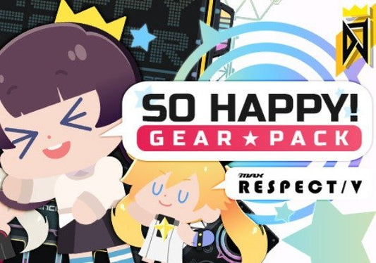 DJMAX RESPECT V - So Happy Gear Pack (DLC) (Steam)