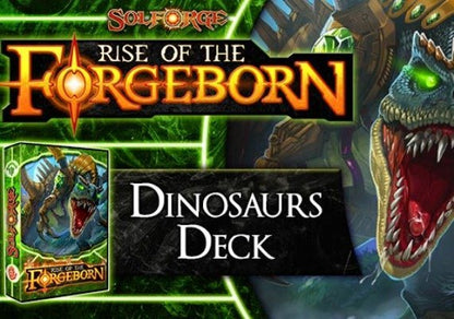 SolForge - Dinosaurs Deck (DLC)