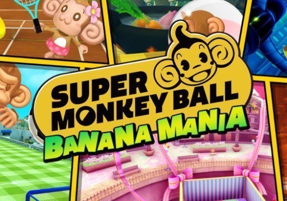 Super Monkey Ball - Banana Mania Bonus Cosmetic Pack (DLC) (PS4) (EU)