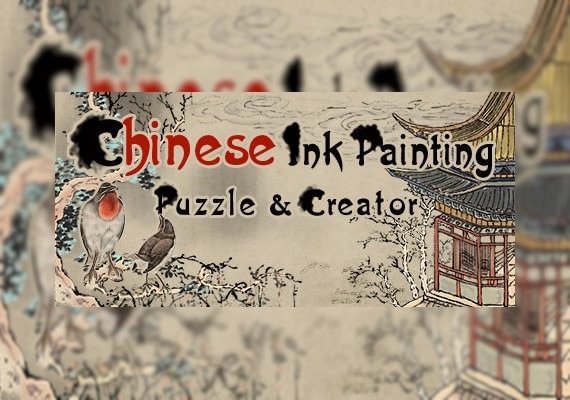 Chinese Ink Painting Puzzle &amp; Creator