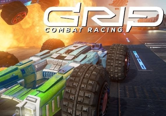 GRIP: Combat Racing - Artifex Car Pack (DLC)