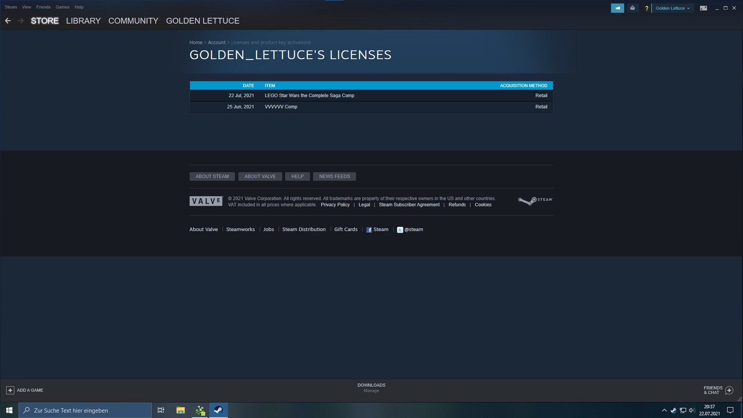 03.04 Steam CD Key