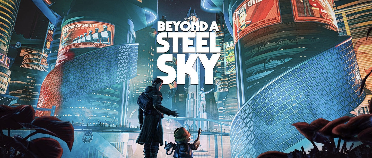 Beyond a Steel Sky