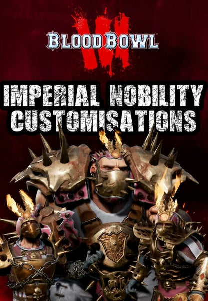 Blood Bowl 3 - Imperial Nobility Customizations (DLC) (Steam)