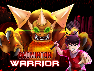 Badminton Warrior