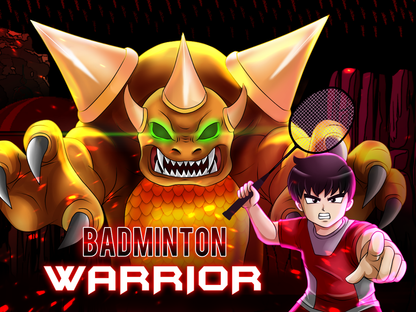 Badminton Warrior