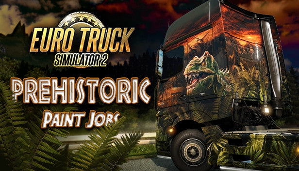 Euro Truck Simulator 2 - Prehistoric Paint Jobs Pack (DLC)