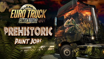 Euro Truck Simulator 2 - Prehistoric Paint Jobs Pack (DLC)