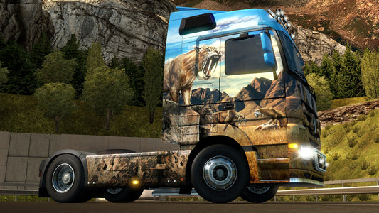 Euro Truck Simulator 2 - Prehistoric Paint Jobs Pack (DLC)