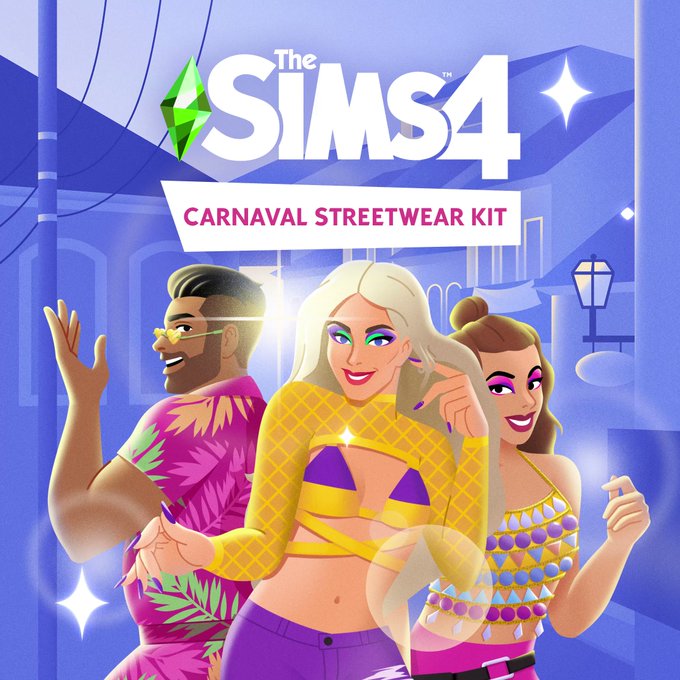 The Sims 4 - Carnaval Streetwear Kit (DLC)