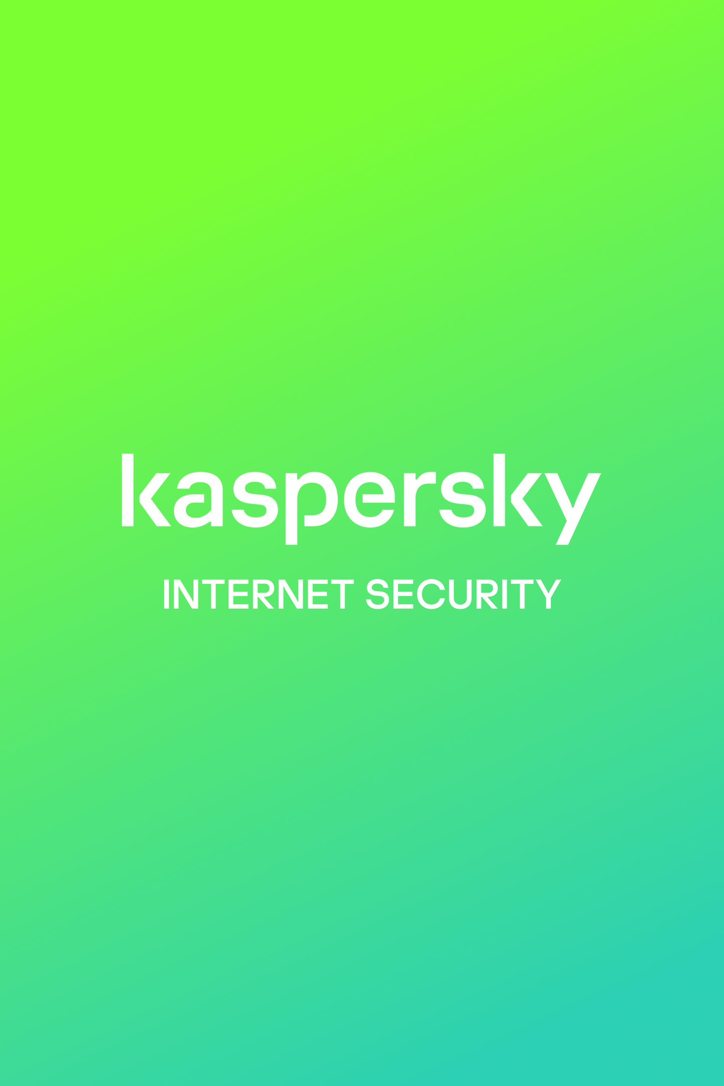 Kaspersky Internet Security (1 eszköz / 1 év)