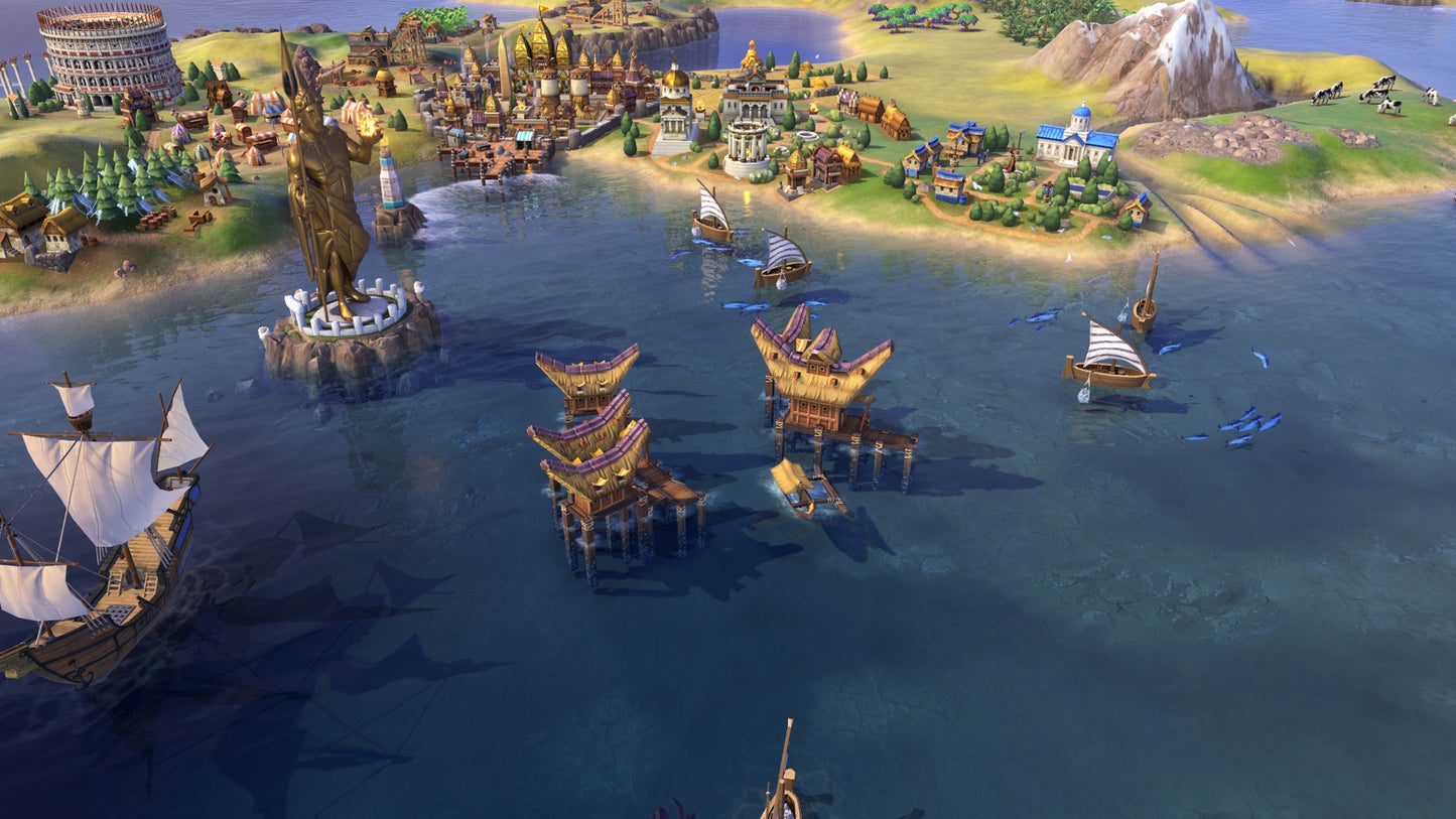 Sid Meier's Civilization VI - Khmer and Indonesia Civilization &amp; Scenario Pack (DLC) (Steam) (EU)