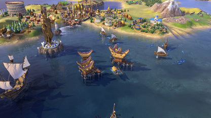 Sid Meier's Civilization VI - Khmer and Indonesia Civilization &amp; Scenario Pack (DLC) (Steam) (EU)