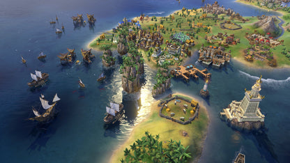 Sid Meier's Civilization VI - Khmer and Indonesia Civilization &amp; Scenario Pack (DLC) (Steam) (EU)