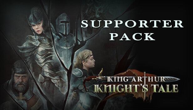 King Arthur: Knight's Tale - Supporter Pack (DLC) (Steam)