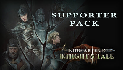 King Arthur: Knight's Tale - Supporter Pack (DLC) (Steam)