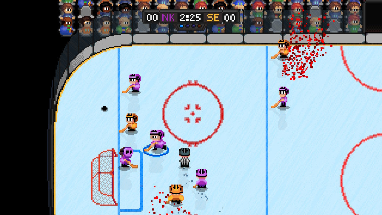 Super Blood Hockey