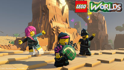 LEGO: Worlds