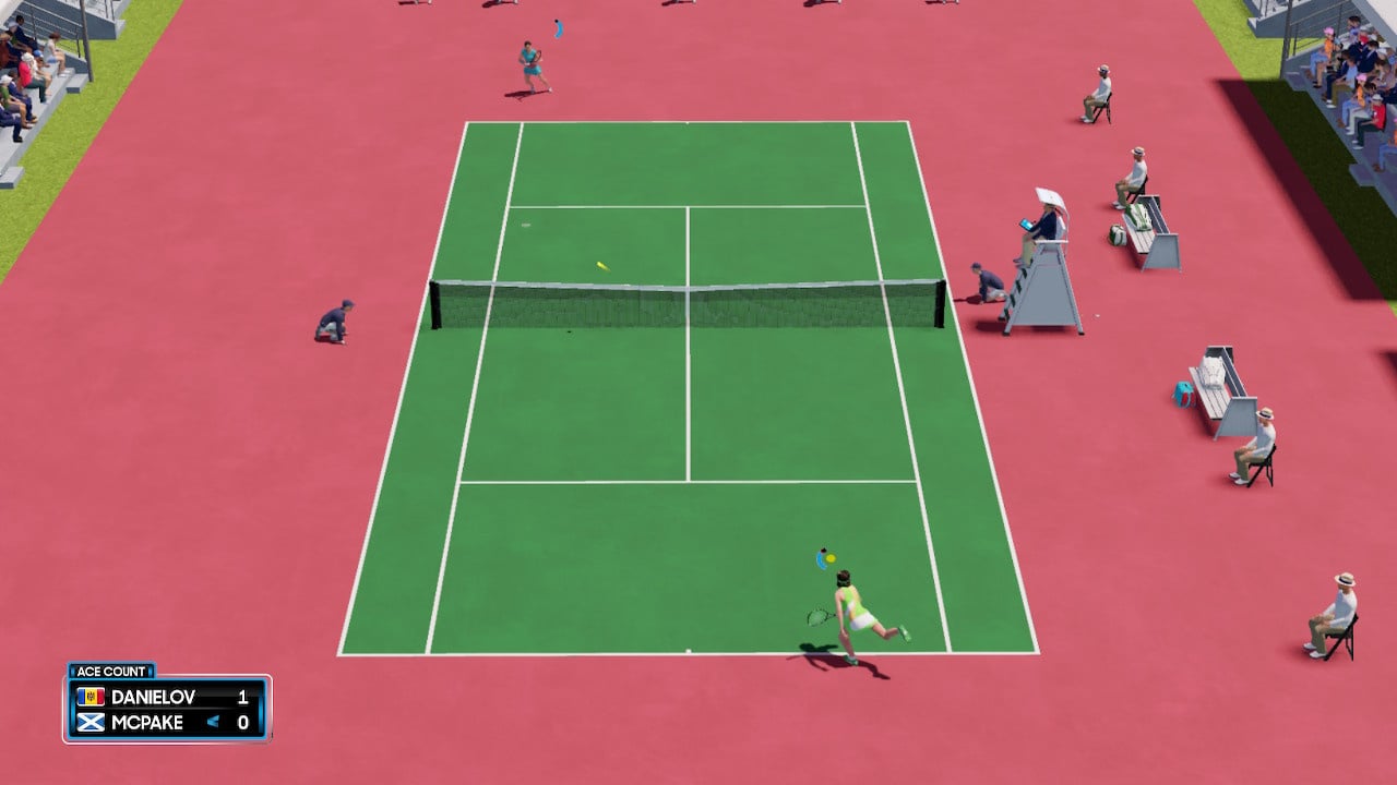 AO Tennis 2 (Switch) (EU)