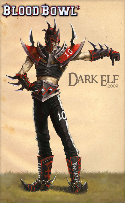 Blood Bowl (Dark Elves Edition)