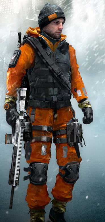 Tom Clancy's The Division + Hazmat Gear Set